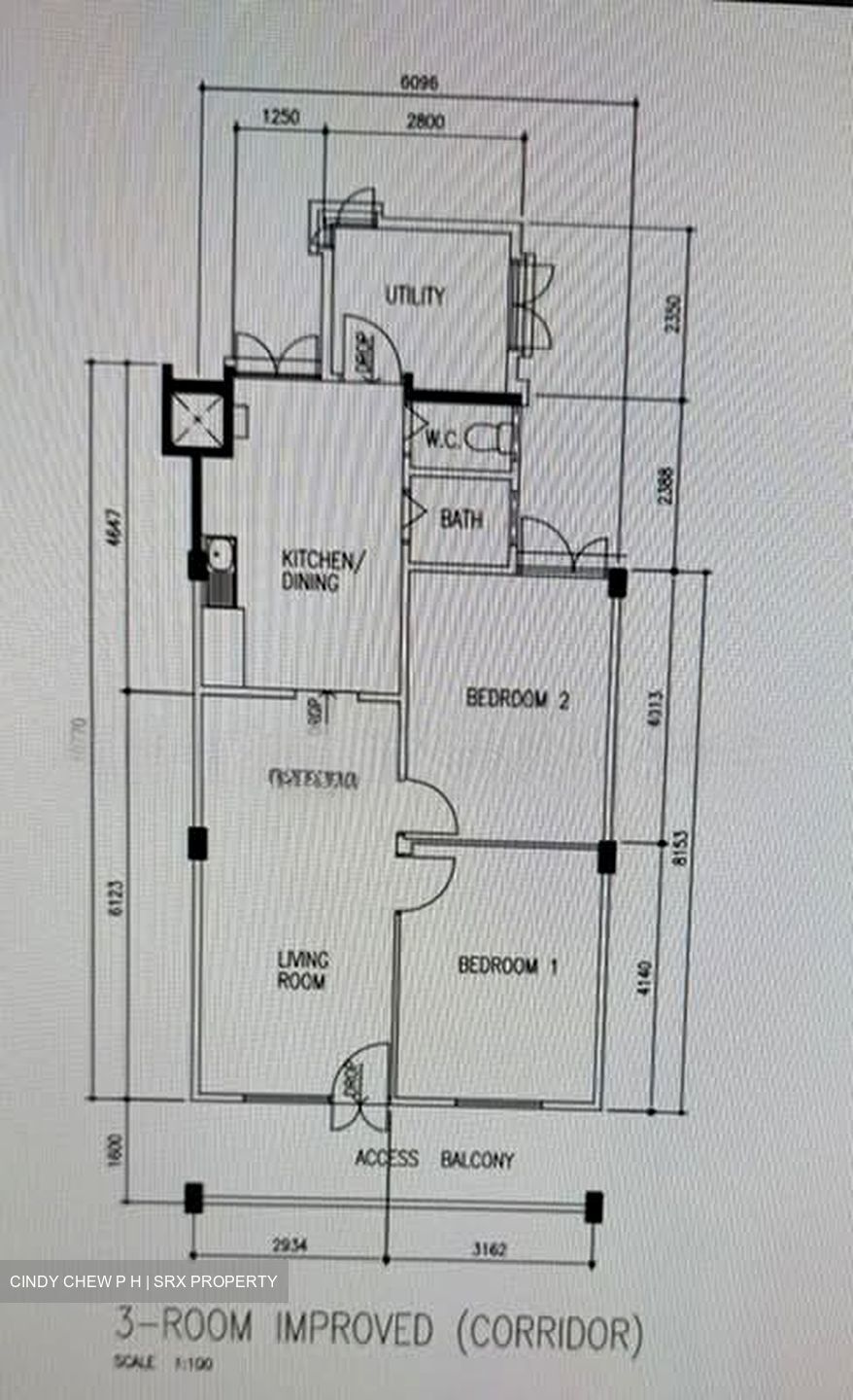 Blk 195 Kim Keat View (Toa Payoh), HDB 3 Rooms #585943561
